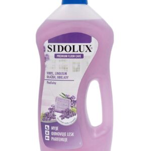 SIDOLUX PREMIUM FLOOR CARE na PVC, LVT, dlažbu - marseillské mydlo s levanduľou
