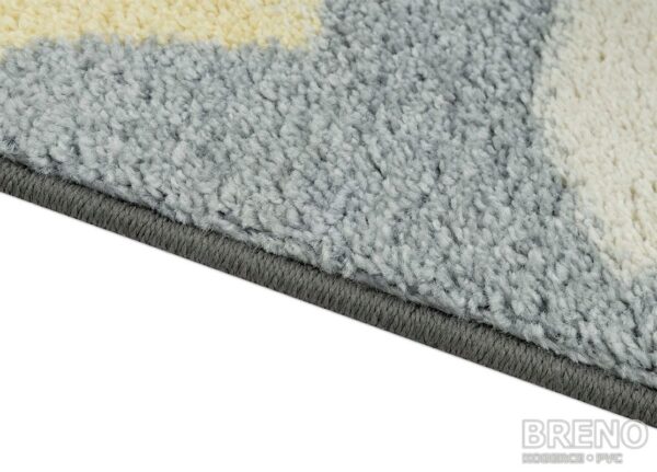 Kusový koberec FUNKY TOP UBRELLAS Light Grey