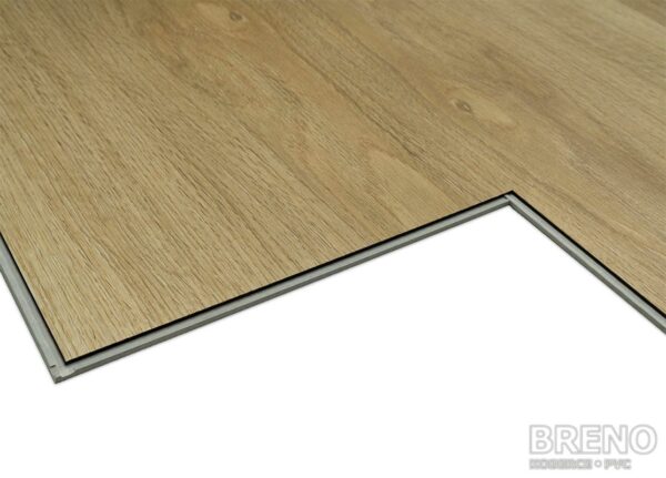 Vinylová podlaha FUTURA LIGHT NEW SPC Click 1300 Dub Lyon – hnedé drevo