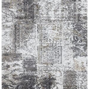 Kusový koberec LUSH SEWING beige