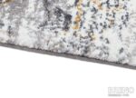 Kusový koberec LUSH SEWING grey