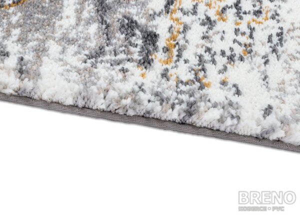 Kusový koberec LUSH SEWING grey