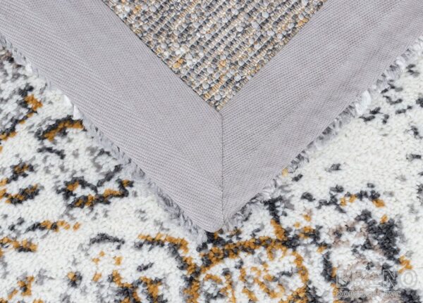 Kusový koberec LUSH SEWING grey