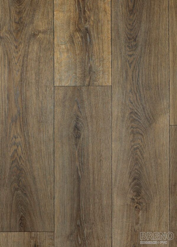 PVC CARBONTEX Cherbourg Oak 546 – tmavé drevo
