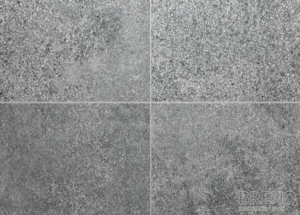 PVC CARBONTEX Tempesta 598 – sivá dlažba