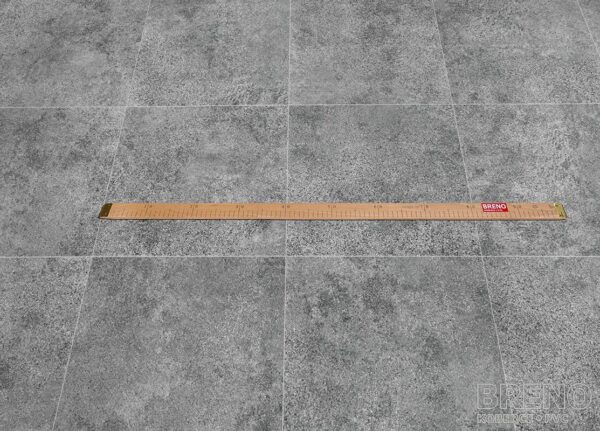PVC CARBONTEX Tempesta 598 – sivá dlažba