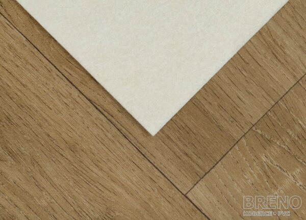 PVC LINETEX Sorbonne 545 – tmavé drevo