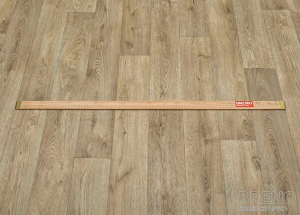 PVC LINETEX Tavel 530 – tmavé drevo