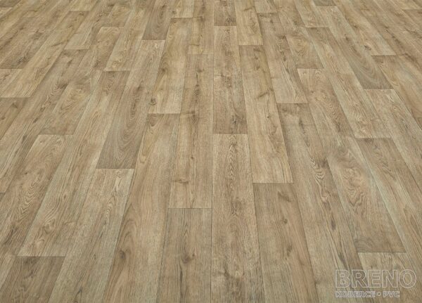 PVC LINETEX Tavel 530 – tmavé drevo