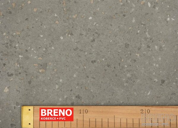 PVC SILVERTEX Zaragoza 969D – sivé terrazzo