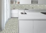 PVC SMARTEX Lagos 509M – ornamentálne dlaždice