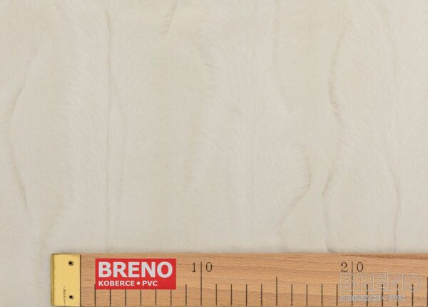 Kusový koberec RABBIT WAVES ivory – krémovo biela
