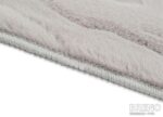 Kusový koberec RABBIT WAVES light grey