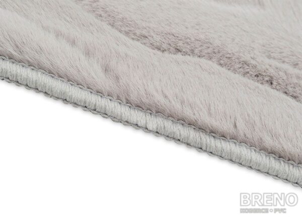 Kusový koberec RABBIT WAVES light grey