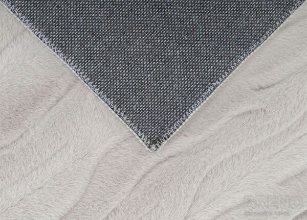 Kusový koberec RABBIT WAVES light grey