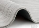 Kusový koberec RABBIT WAVES light grey