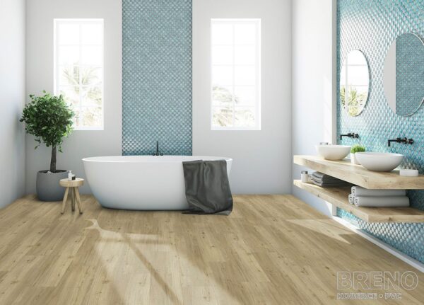 Vinylová podlaha SENSO 55 RIGID ACOUSTIC CLICK 953 Columbia Taupe