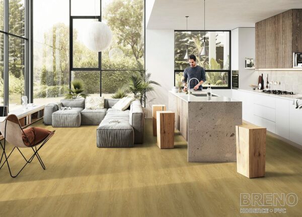 Vinylová podlaha SENSO 55 RIGID ACOUSTIC EIR CLICK 1540 Meadow Honey