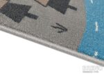 Kusový koberec SOFT INDIAN Grey