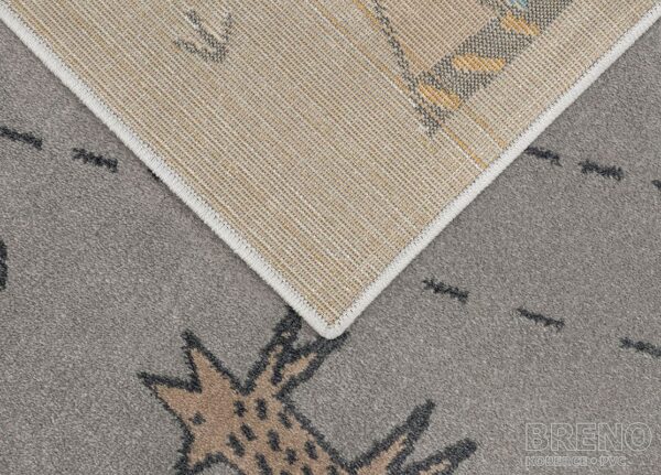 Kusový koberec SOFT INDIAN Grey