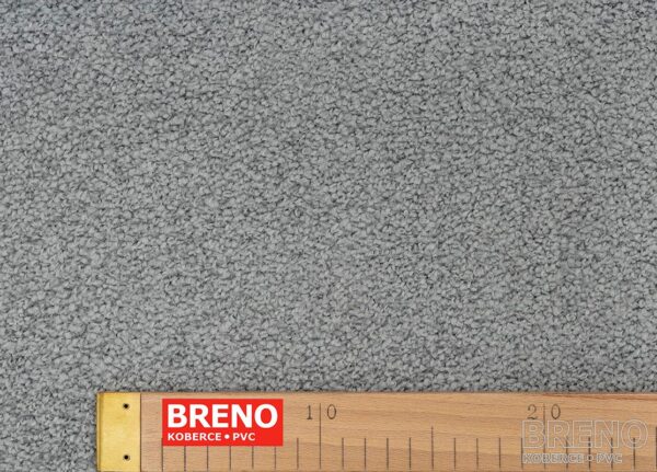 Metrážny koberec SOPHIA 920 sivý