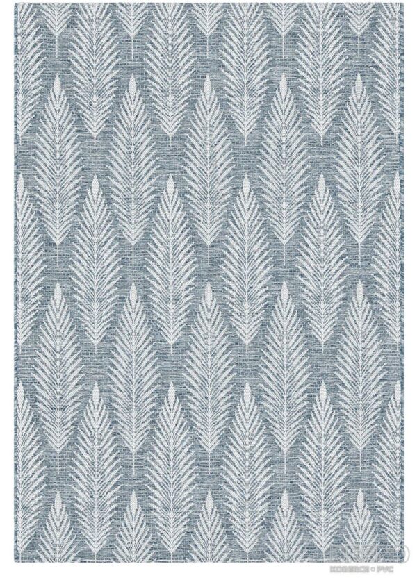 Kusový koberec TERAZZA 21237/Ivory Silver-Blue