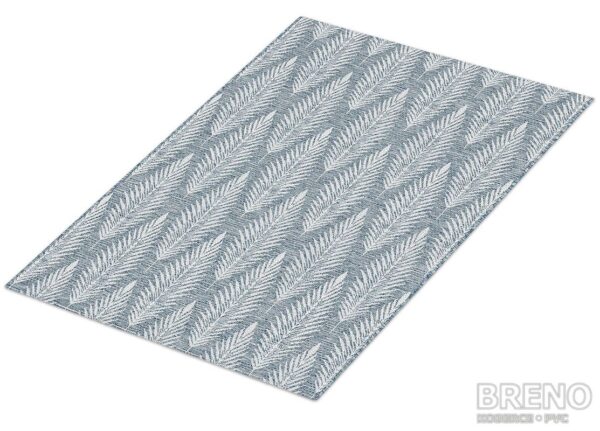 Kusový koberec TERAZZA 21237/Ivory Silver-Blue
