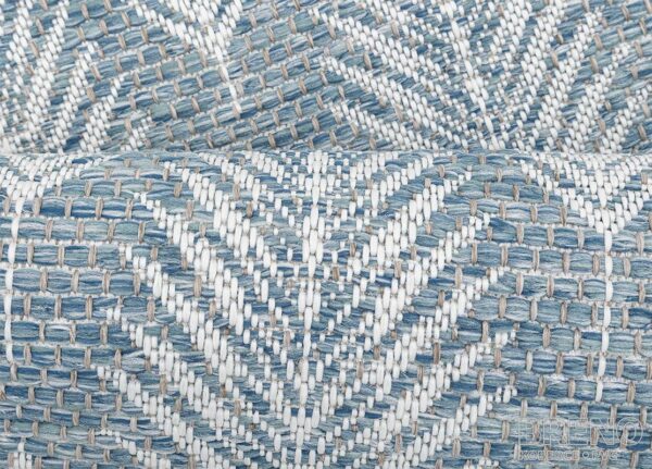 Kusový koberec TERAZZA 21237/Ivory Silver-Blue