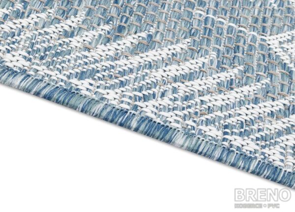 Kusový koberec TERAZZA 21237/Ivory Silver-Blue