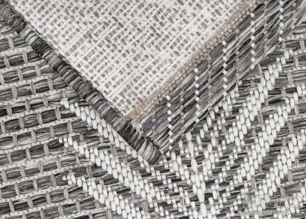 Kusový koberec TERAZZA 21237/Ivory Silver-Grey