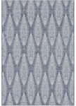 Kusový koberec TERAZZA 21237/Ivory Silver-Jeans Blue