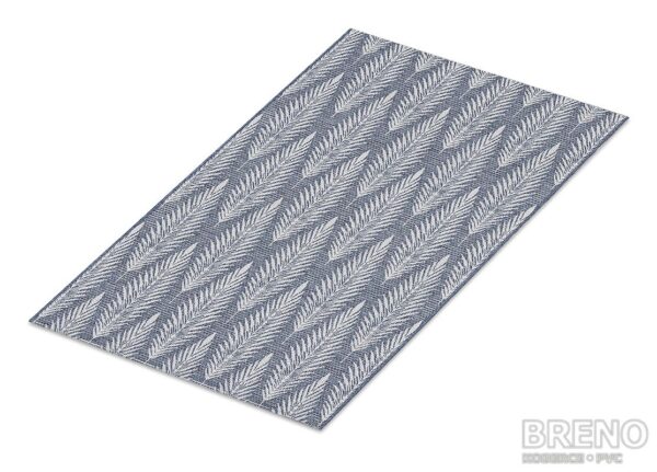 Kusový koberec TERAZZA 21237/Ivory Silver-Jeans Blue