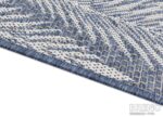 Kusový koberec TERAZZA 21237/Ivory Silver-Jeans Blue