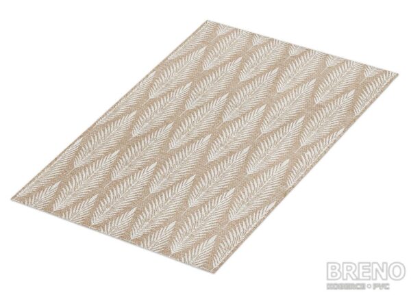 Kusový koberec TERAZZA 21237/Ivory Silver-Jute