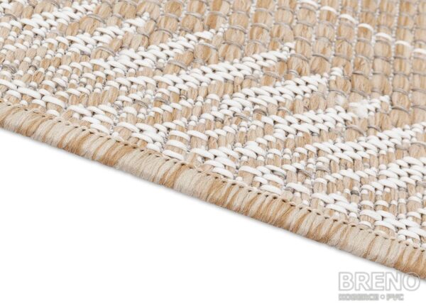 Kusový koberec TERAZZA 21237/Ivory Silver-Jute
