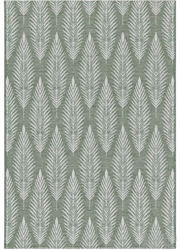 Kusový koberec TERAZZA 21237/Ivory Silver-Sage Green