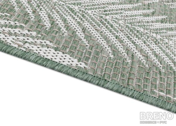 Kusový koberec TERAZZA 21237/Ivory Silver-Sage Green