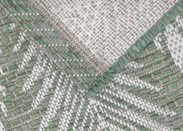 Kusový koberec TERAZZA 21237/Ivory Silver-Sage Green