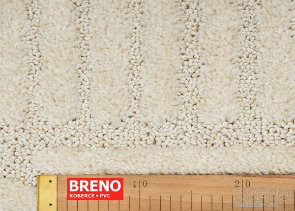 Kusový koberec ART 1121 Cream