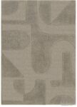 Kusový koberec POMPEI 1614 Beige