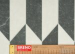 PVC BLACKTEX (BOHO) Bliss Glam Rock 099M